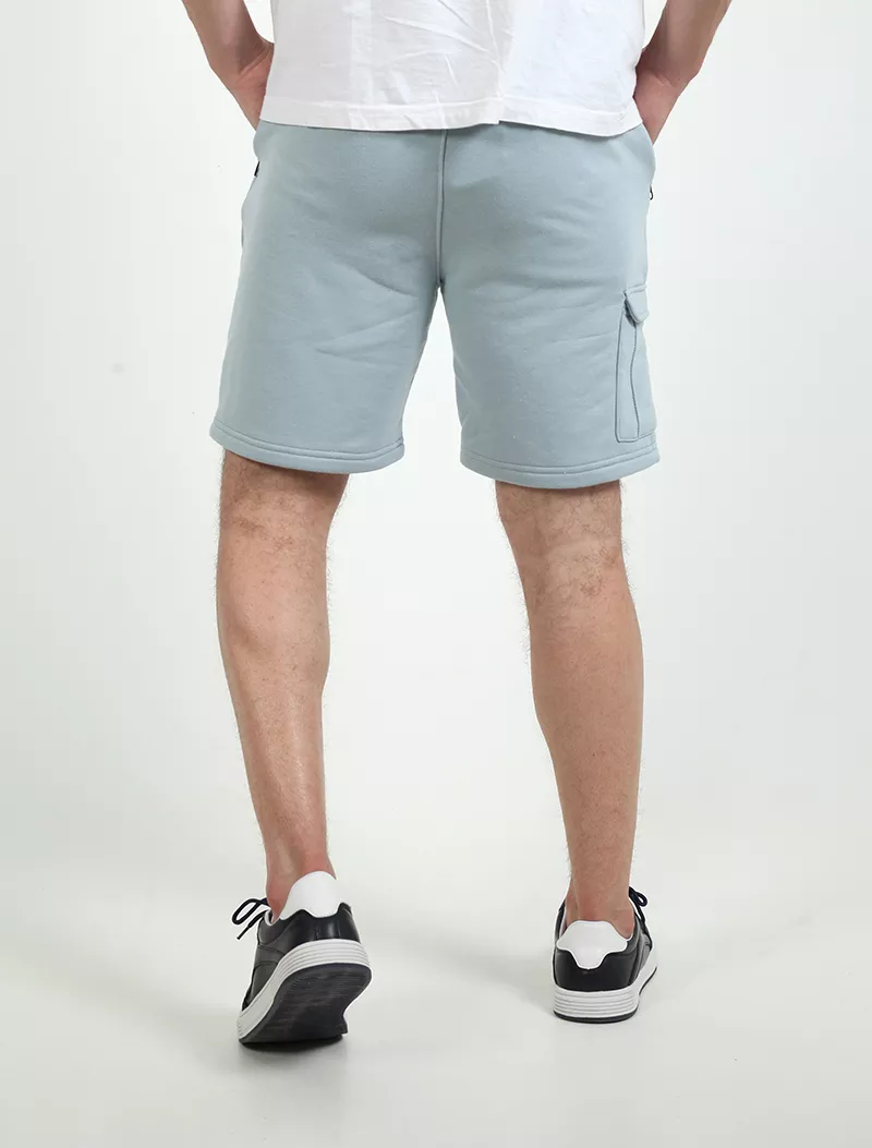 Short taille élastiquée